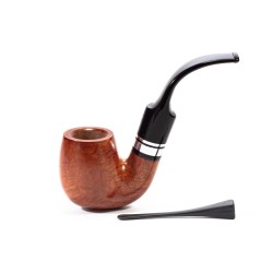 Pipa Savinelli Minerva Liscia 614 Bent Billiard