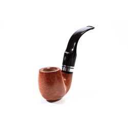 Pipa Savinelli Minerva Liscia 614 Bent Billiard