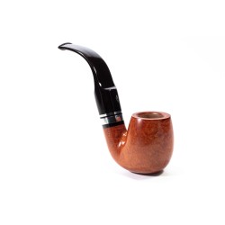 Pipe Savinelli Minerva Smooth 614 Bent Billiard