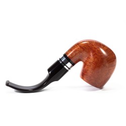 Pipa Savinelli Minerva Liscia 614 Bent Billiard