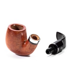 Pipa Savinelli Minerva Liscia 614 Bent Billiard