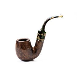 Pipa Savinelli Camouflage Liscia 614 Bent Billiard