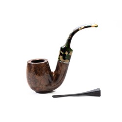 Pipa Savinelli Camouflage Liscia 614 Bent Billiard