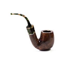 Pipa Savinelli Camouflage Liscia 614 Bent Billiard