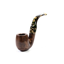 Pipa Savinelli Camouflage Liscia 614 Bent Billiard