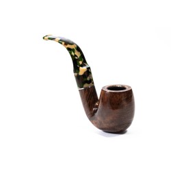 Pipa Savinelli Camouflage Liscia 614 Bent Billiard