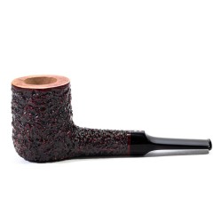 Pipa in Radica Radice Rind Rusticata Billiard