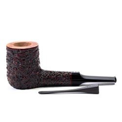 Pipa in Radica Radice Rind Rusticata Billiard