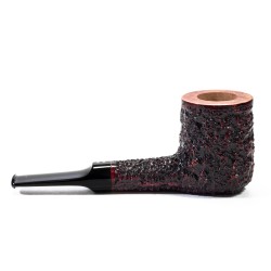 Pipa in Radica Radice Rind Rusticata Billiard