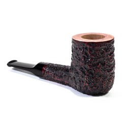 Pipa in Radica Radice Rind Rusticata Billiard