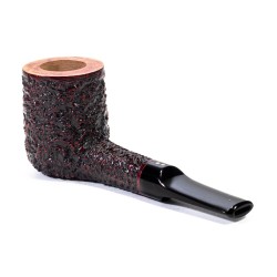 Pipa in Radica Radice Rind Rusticata Billiard