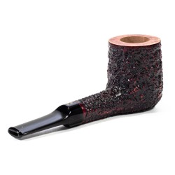 Pipa in Radica Radice Rind Rusticata Billiard