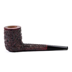 Pipa in Radica Radice Rind Rusticata Billiard