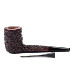 Pipa in Radica Radice Rind Rusticata Billiard