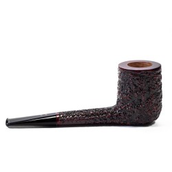 Pipa in Radica Radice Rind Rusticata Billiard