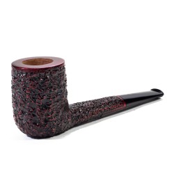 Pipa in Radica Radice Rind Rusticata Billiard