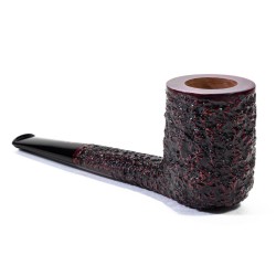 Pipa in Radica Radice Rind Rusticata Billiard