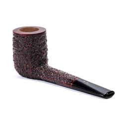 Pipa in Radica Radice Rind Rusticata Billiard