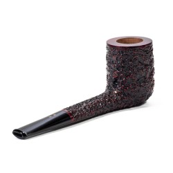 Pipa in Radica Radice Rind Rusticata Billiard