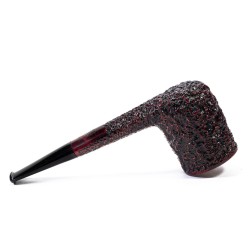 Pipa in Radica Radice Rind Rusticata Billiard