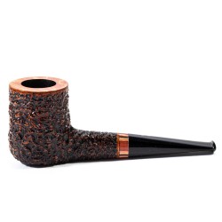 Pipa in Radica Radice Rind Rusticata Billiard