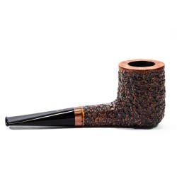 Pipa in Radica Radice Rind Rusticata Billiard