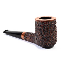 Pipa in Radica Radice Rind Rusticata Billiard