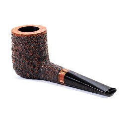 Pipa in Radica Radice Rind Rusticata Billiard