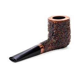 Pipa in Radica Radice Rind Rusticata Billiard