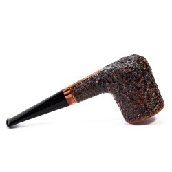 Pipa in Radica Radice Rind Rusticata Billiard