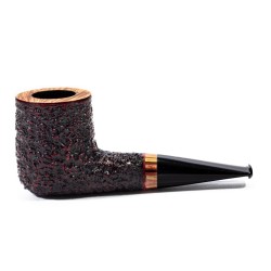 Pipa in Radica Radice Rind Rusticata Billiard