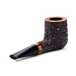 Pipa in Radica Radice Rind Rusticata Billiard