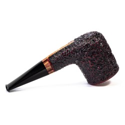 Pipa in Radica Radice Rind Rusticata Billiard