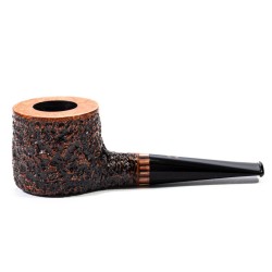 Pipa in Radica Radice Rind Rusticata Pot