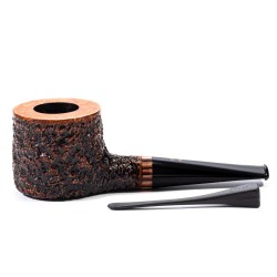 Pipa in Radica Radice Rind Rusticata Pot