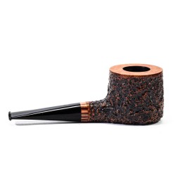 Pipa in Radica Radice Rind Rusticata Pot