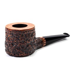 Pipa in Radica Radice Rind Rusticata Pot