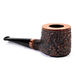 Pipa in Radica Radice Rind Rusticata Pot