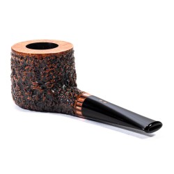 Pipa in Radica Radice Rind Rusticata Pot