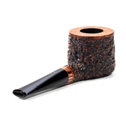 Pipa in Radica Radice Rind Rusticata Pot