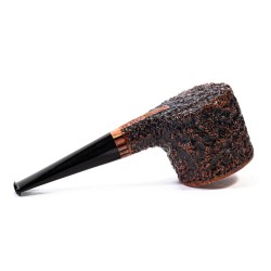 Pipa in Radica Radice Rind Rusticata Pot