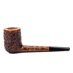 Briar Pipe Radice Rind Rusticated Canadian