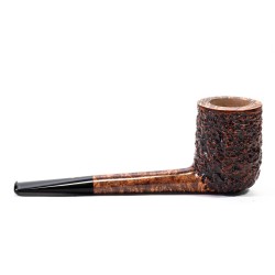 Briar Pipe Radice Rind Rusticated Canadian