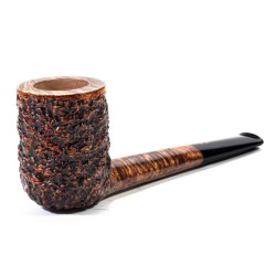 Briar Pipe Radice Rind Rusticated Canadian