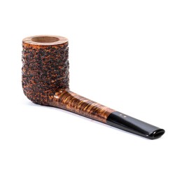 Briar Pipe Radice Rind Rusticated Canadian