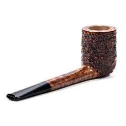 Briar Pipe Radice Rind Rusticated Canadian