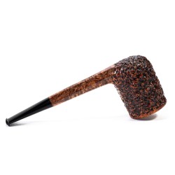 Briar Pipe Radice Rind Rusticated Canadian