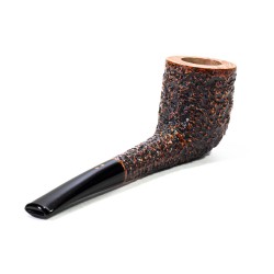 Pipa in Radica Radice Rind Rusticata Horn