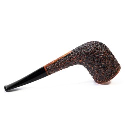 Pipa in Radica Radice Rind Rusticata Horn