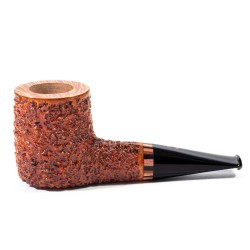 Pipa in Radica Radice Rind Rusticata Billiard